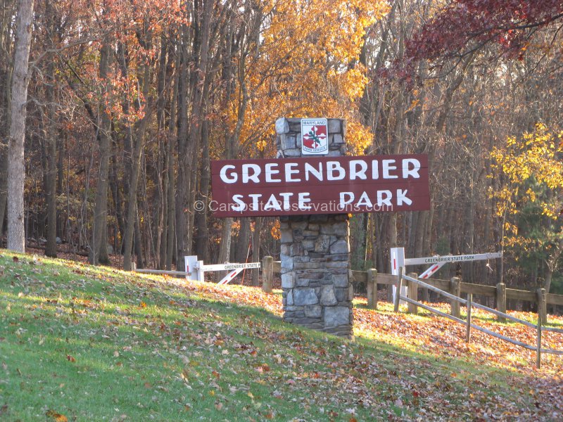 Are Dogs Allowed At Greenbrier State Park